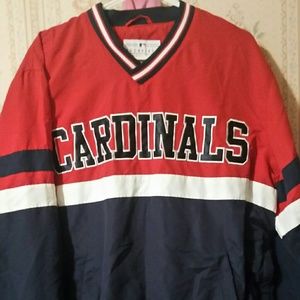 Cardinals pullover